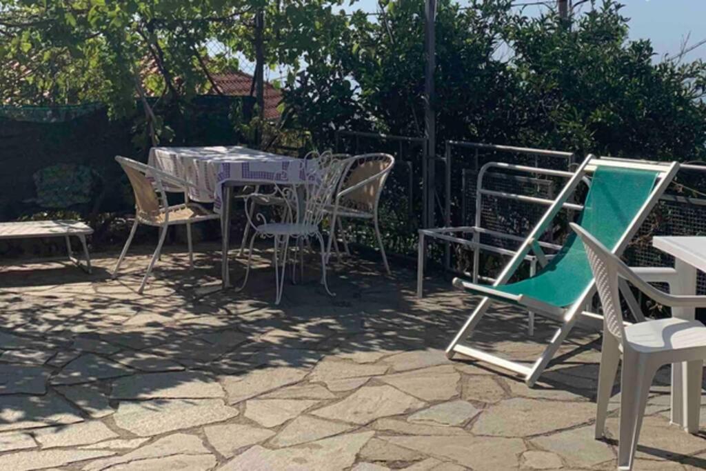 Alloggio Privato A 5 Min Dal Mare Daire Borgio Verezzi Dış mekan fotoğraf